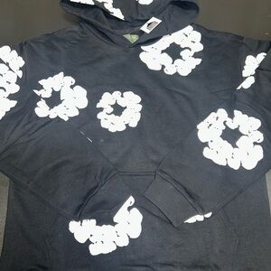 Black denim tears size L